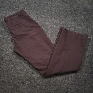 Banana Republic Women‎ Martin Fit Pants Size 10 Brown Slacks
